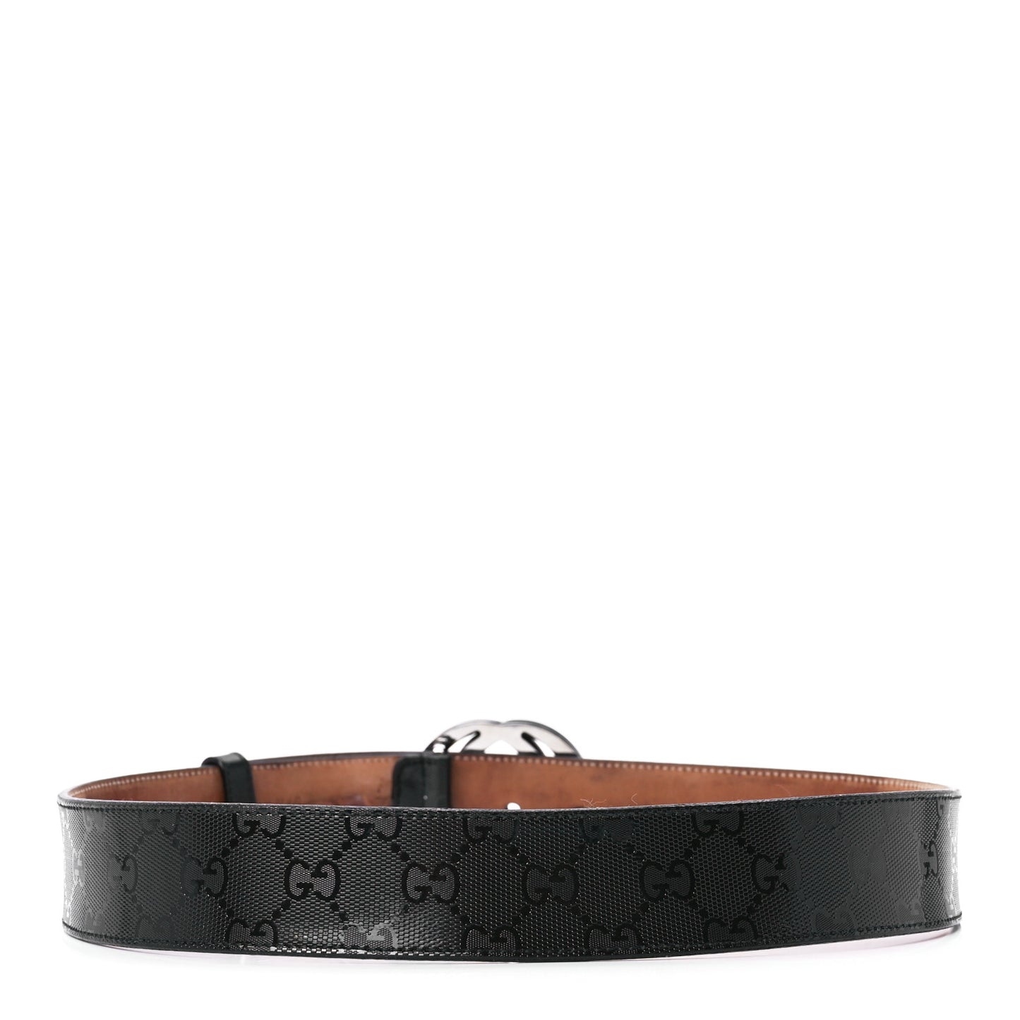 Imprime Monogram Interlocking G Belt Black