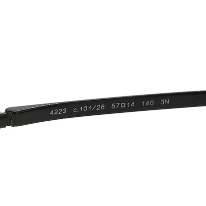 Chanel Pilot Summer Aviator Sunglasses 4223 Black 5 of 8