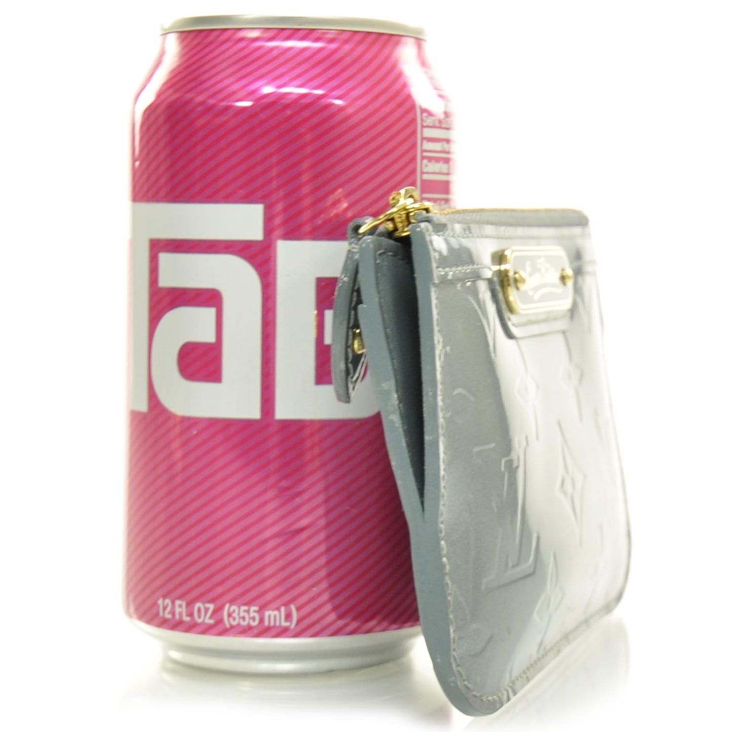 Vernis Key Pouch Givre