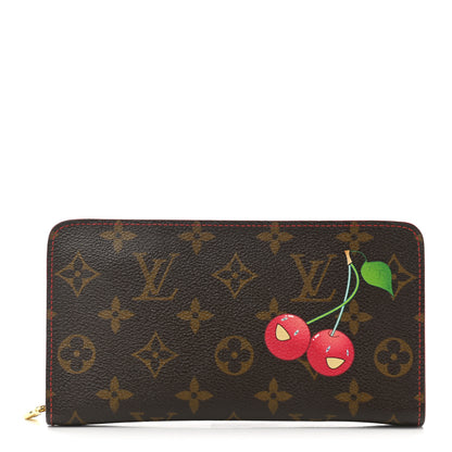 Louis Vuitton Monogram Cerises Zippy Wallet 1 of 7