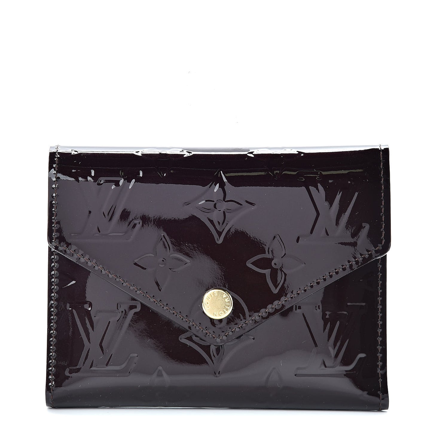 Vernis Victorine Wallet Amarante