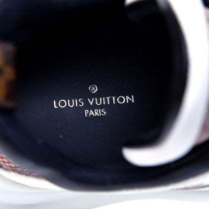 Louis Vuitton Calfskin Nylon LV Pop Archlight Sneaker 37 Rose 9 of 10
