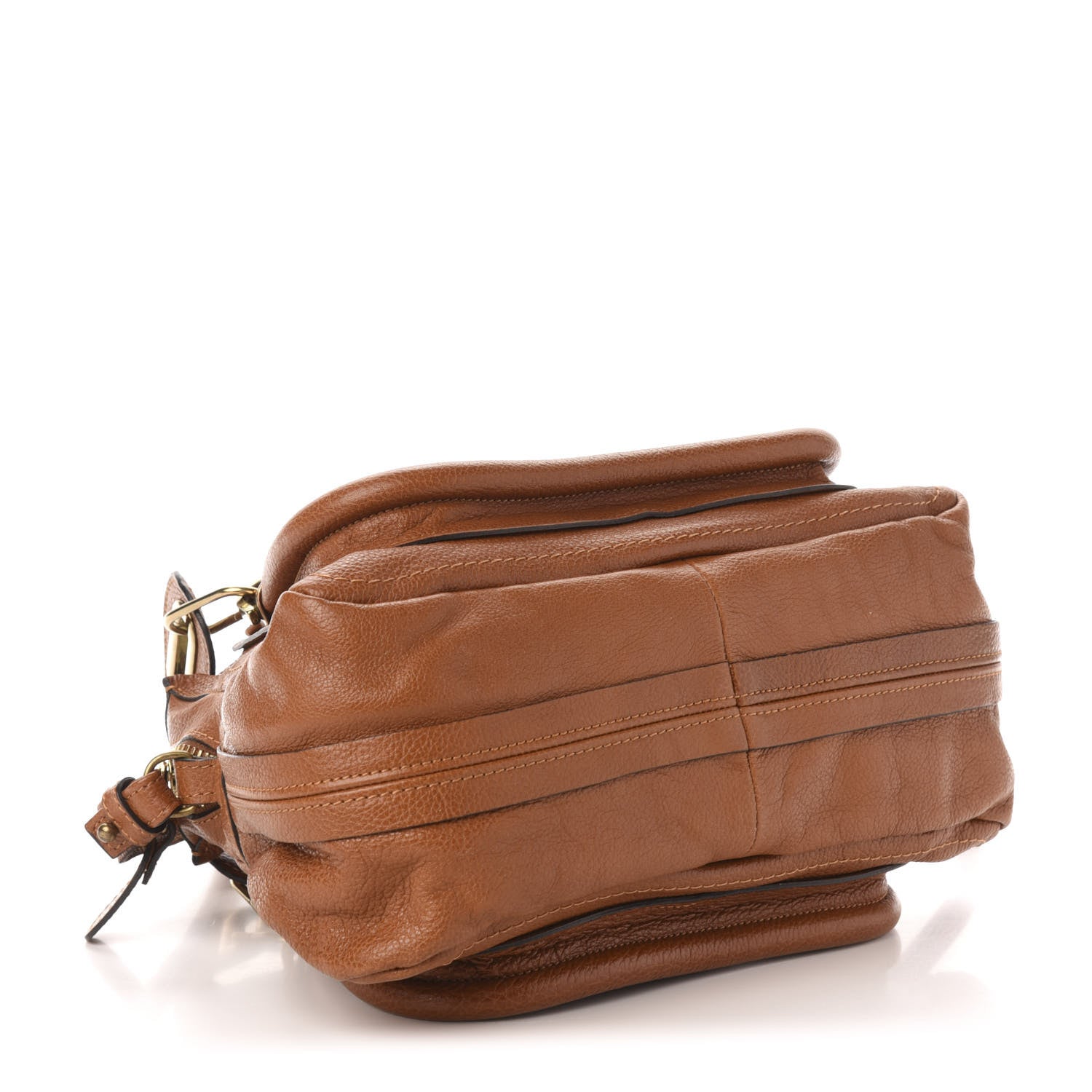 Chloe Calfskin Small Paraty Tan 5 of 12
