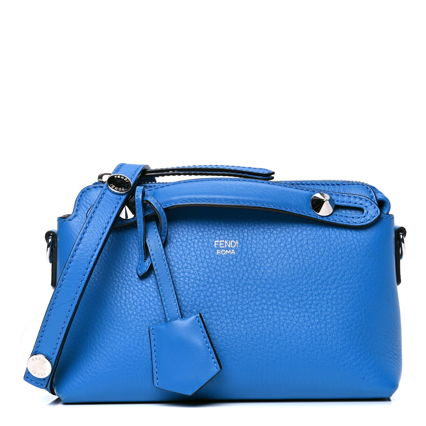 Vitello Dolce Mini By The Way Boston Bag Blue Royal