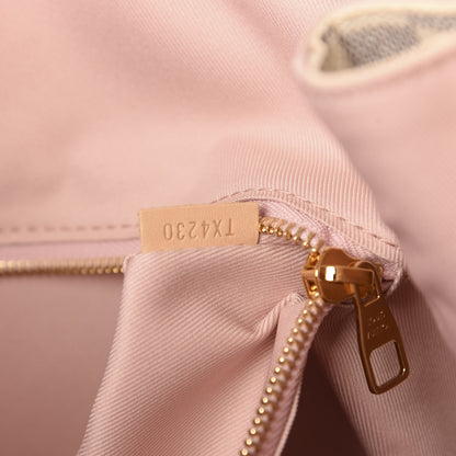 Louis Vuitton Damier Azur Graceful MM Rose Ballerine 9 of 11