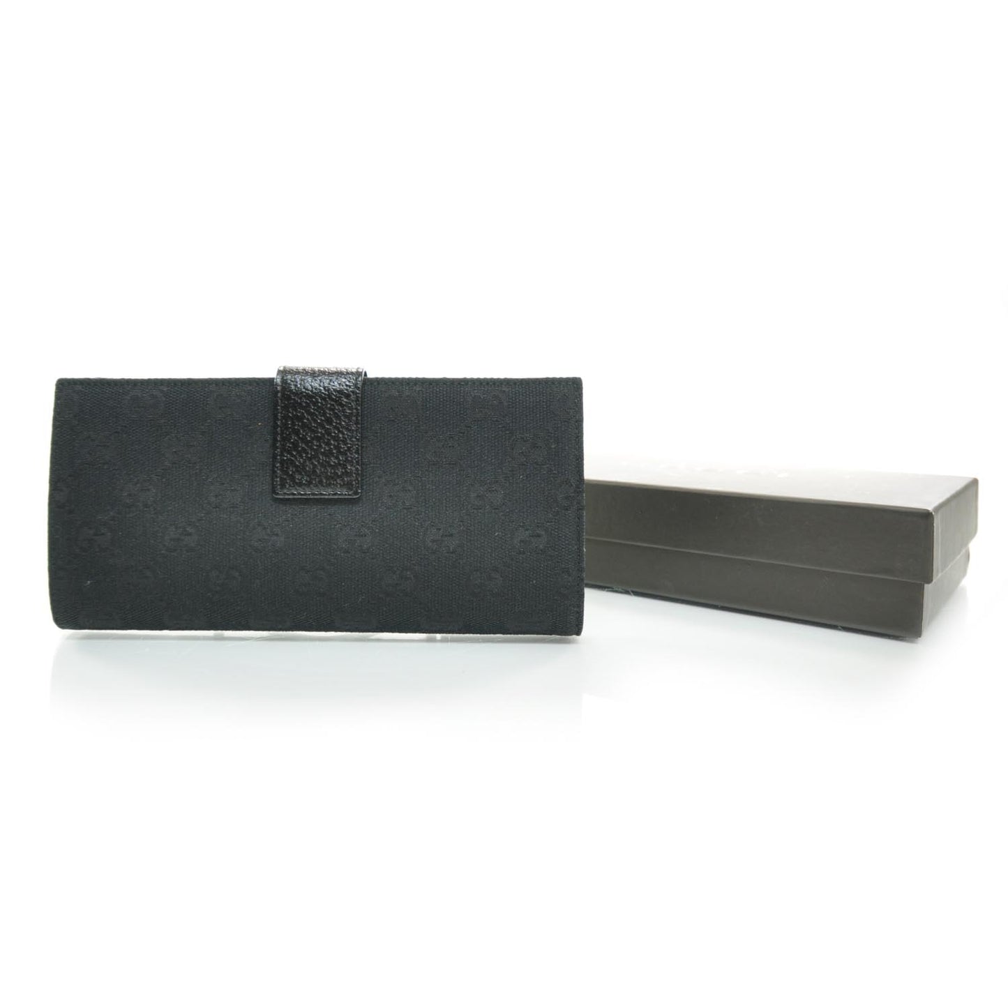 Monogram Eclipse Continental Wallet Black