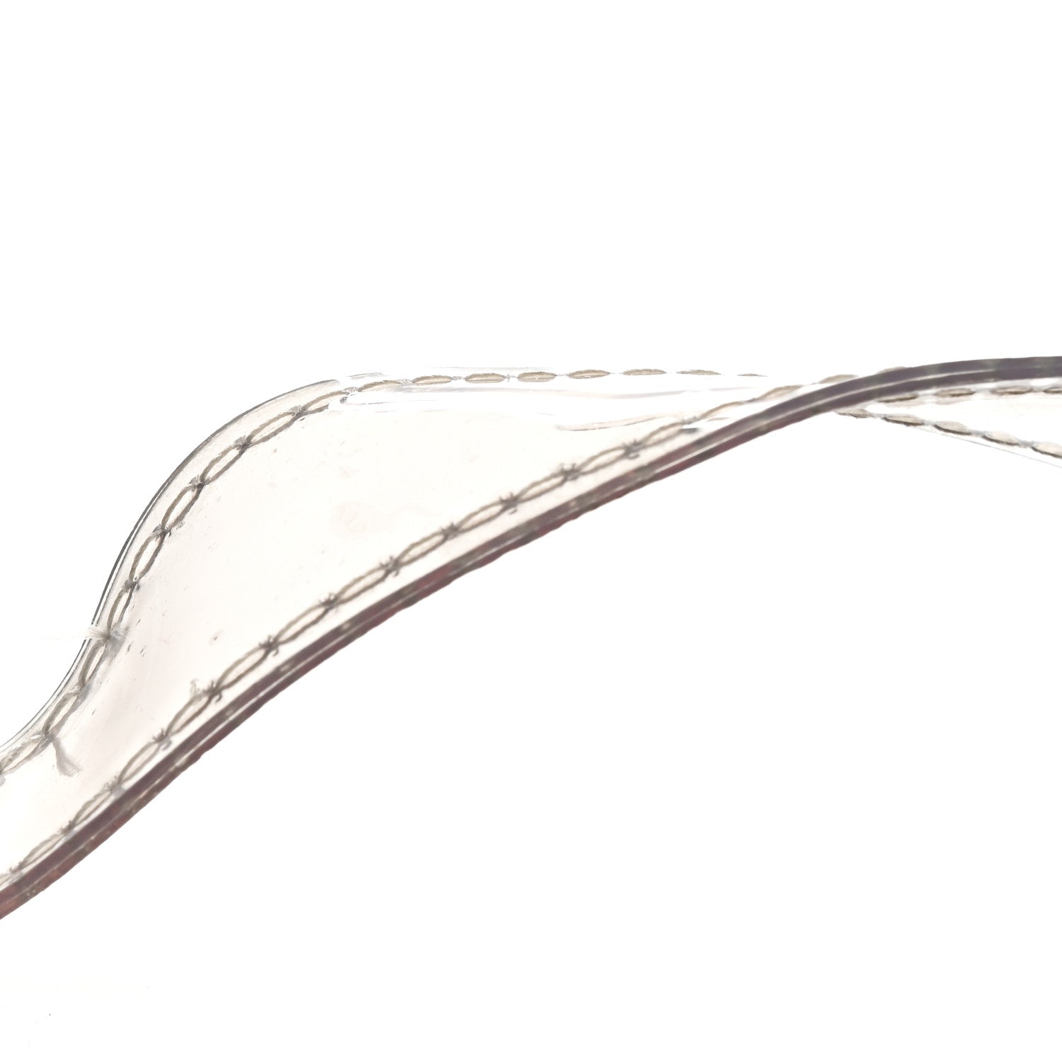 Hermes Vinyl Souvenir De L'Exposition Kelly Transparent 18 of 19