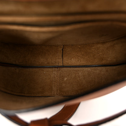 Loewe Pebble Grain Calfskin Mini Gate Dual Bag Tan 5 of 10