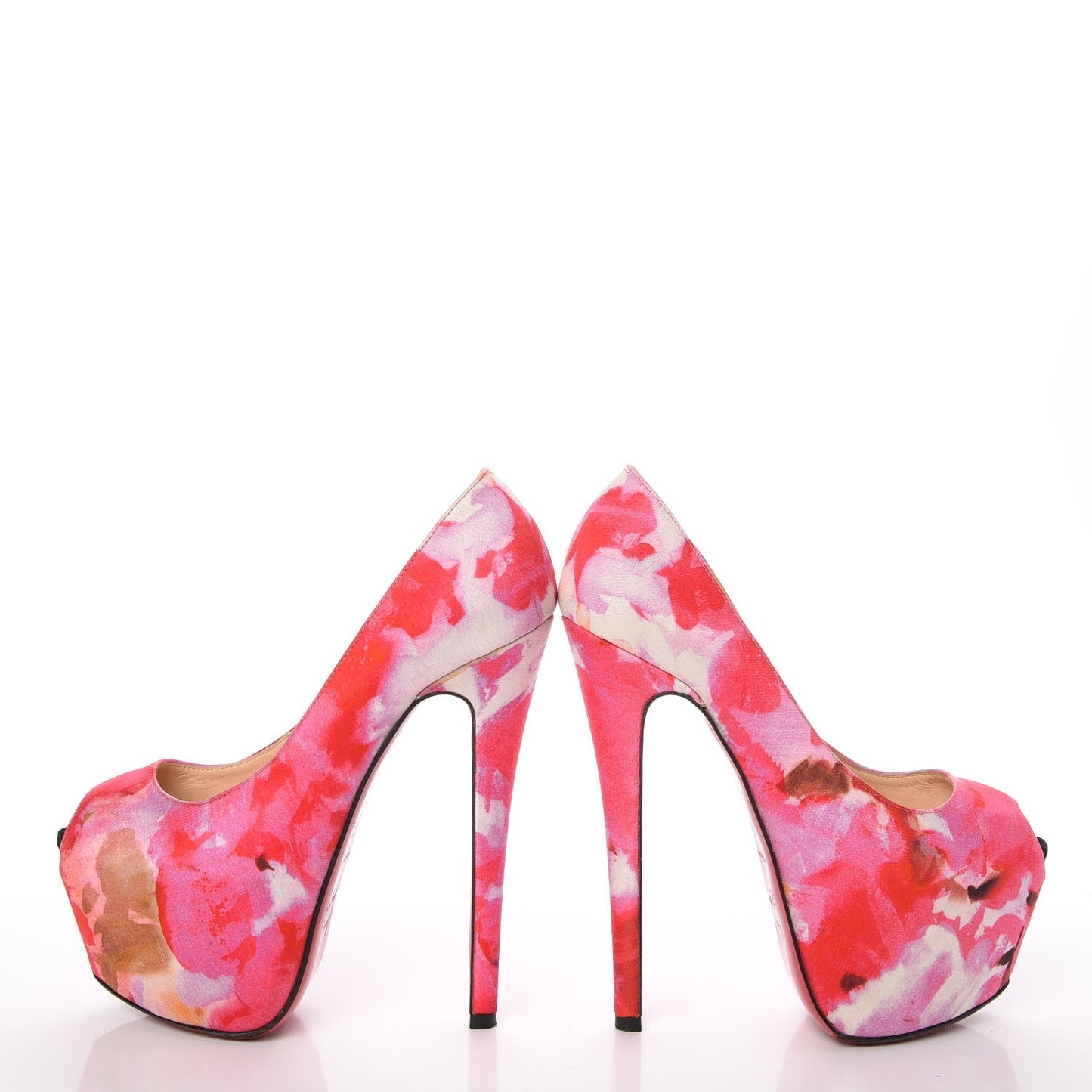 Satin Floral Highness 160 Pumps 35