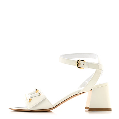 Louis Vuitton Patent Calfskin Shake Platform Sandal 36.5 White 1 of 13