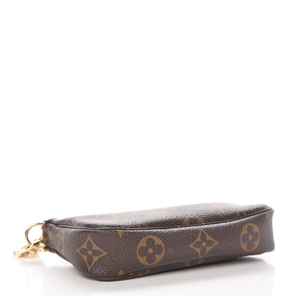Louis Vuitton Monogram Mini Pochette Accessories 4 of 7