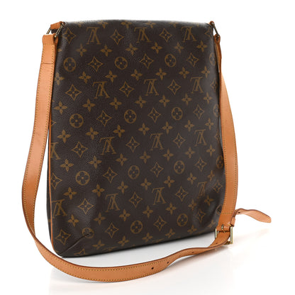 Louis Vuitton Monogram Musette GM 4 of 10