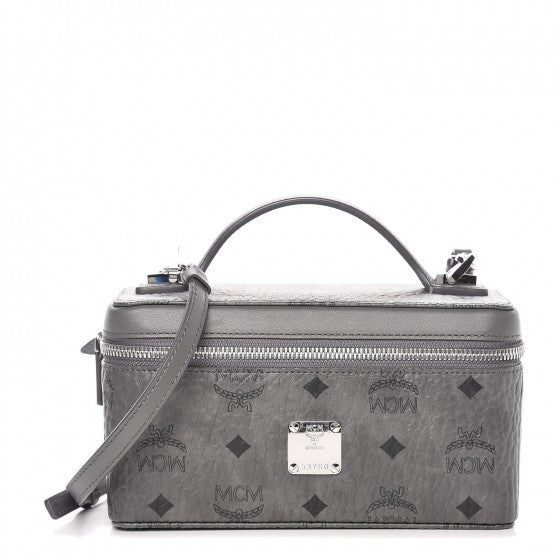 MCM Visetos Vanity Case Grey 1 of 6