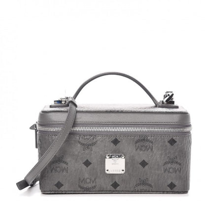 MCM Visetos Vanity Case Grey 1 of 6