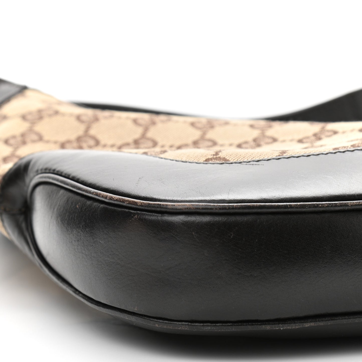 Monogram Web Jackie O Hobo Dark Brown