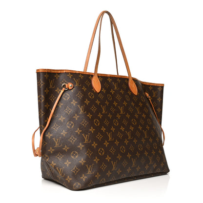 Louis Vuitton Monogram Neverfull GM 3 of 9