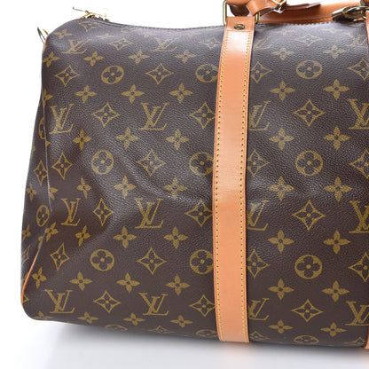 Louis Vuitton Monogram Keepall Bandouliere 45 11 of 16