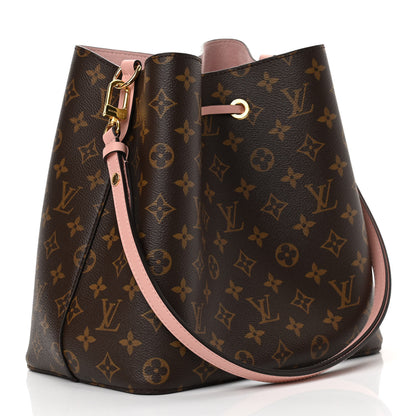 Louis Vuitton Monogram Neonoe MM Rose Poudre 3 of 13