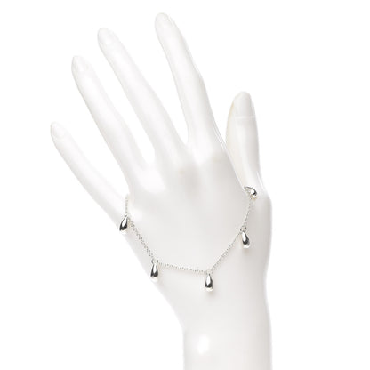 Tiffany Sterling Silver Elsa Peretti Teardrop Bracelet 2 of 6