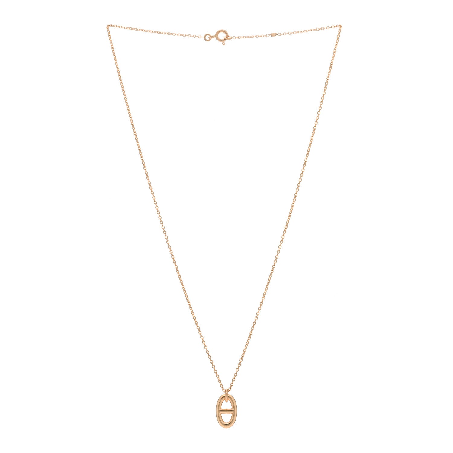 Hermes 18K Rose Gold PM Farandole Pendant Necklace 2 of 3