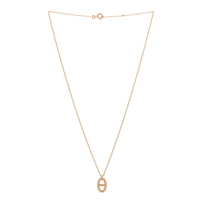 Hermes 18K Rose Gold PM Farandole Pendant Necklace 2 of 3