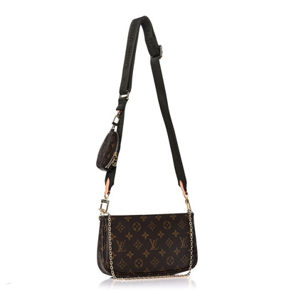 Louis Vuitton Monogram Multi Pochette Accessories Kaki 3 of 15