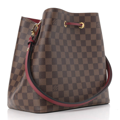 Louis Vuitton Damier Ebene Neonoe MM Cherry Berry 3 of 11