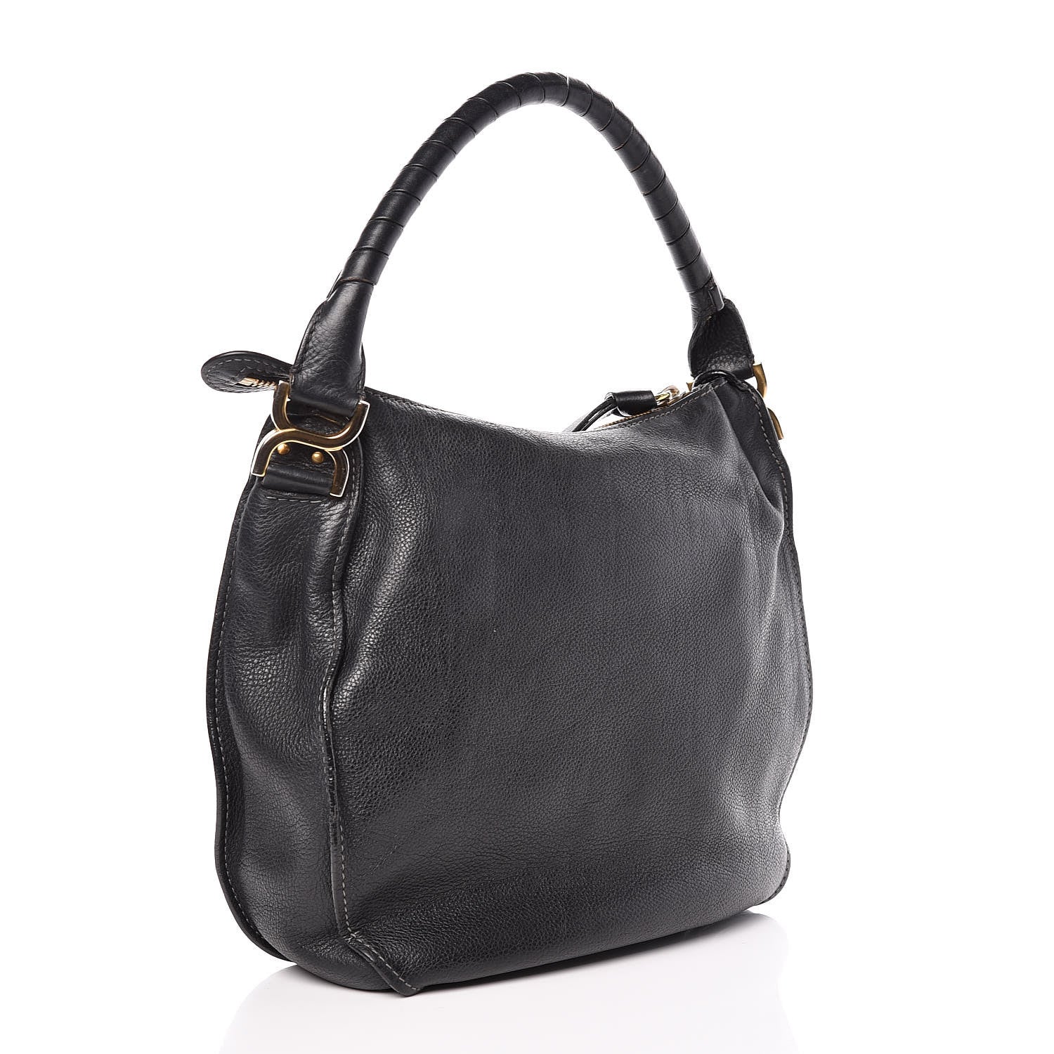 Chloe Calfskin Medium Marcie Hobo Black 3 of 15