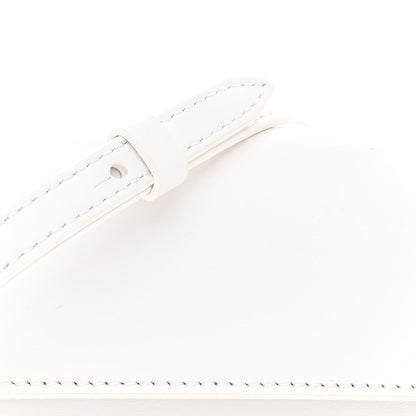 Jacquemus Smooth Calfskin Le Chiquito Long White 7 of 11