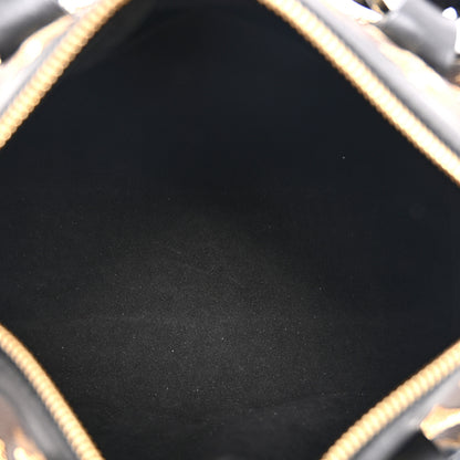 Louis Vuitton Monogram Sequins Eclipse Speedy 28 Gold 5 of 10
