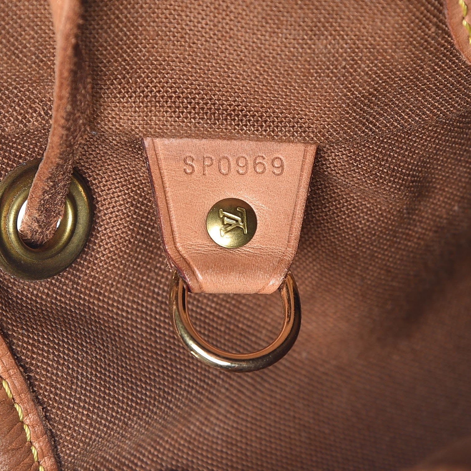 Louis Vuitton Monogram Montsouris MM Backpack 6 of 11