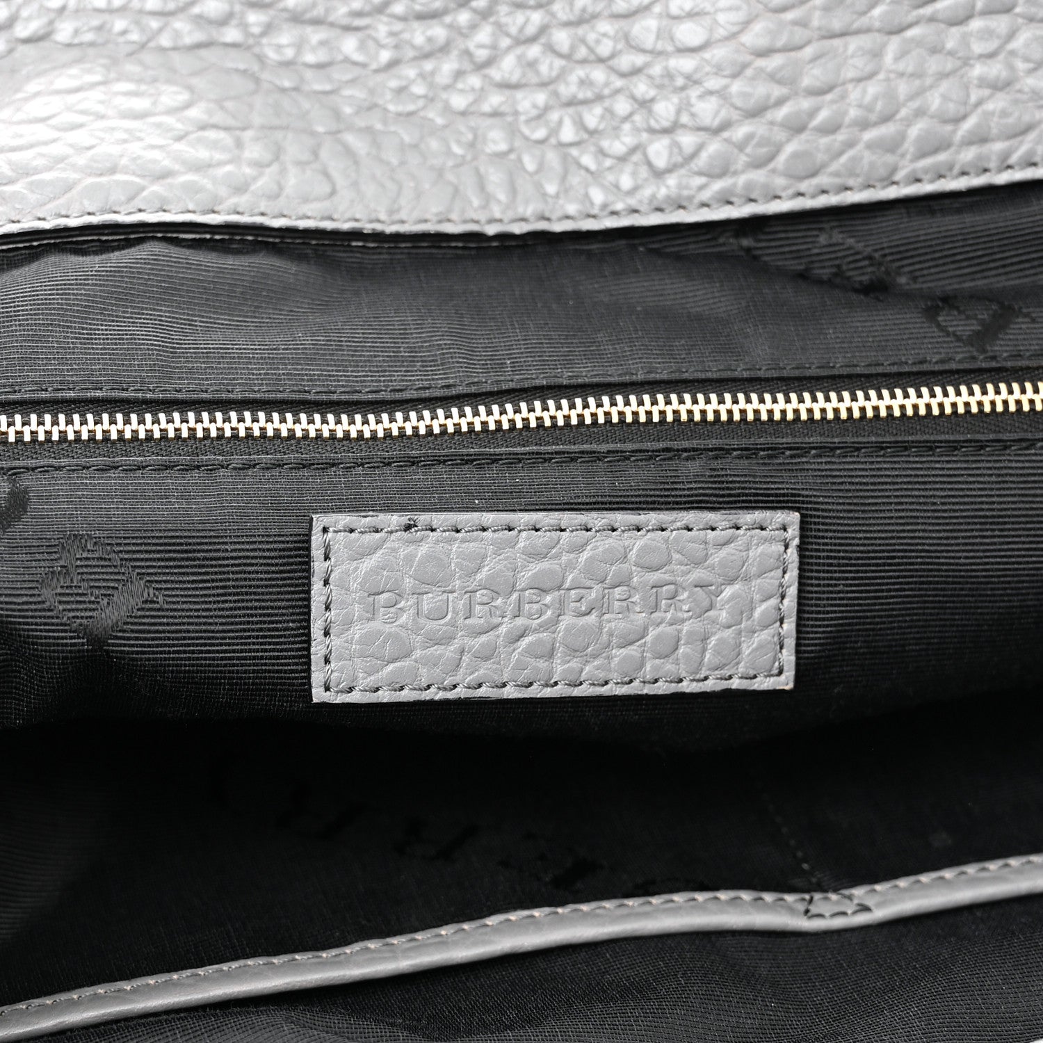 Burberry Heritage Grain Medium Dewsbury Tote Grey 6 of 11