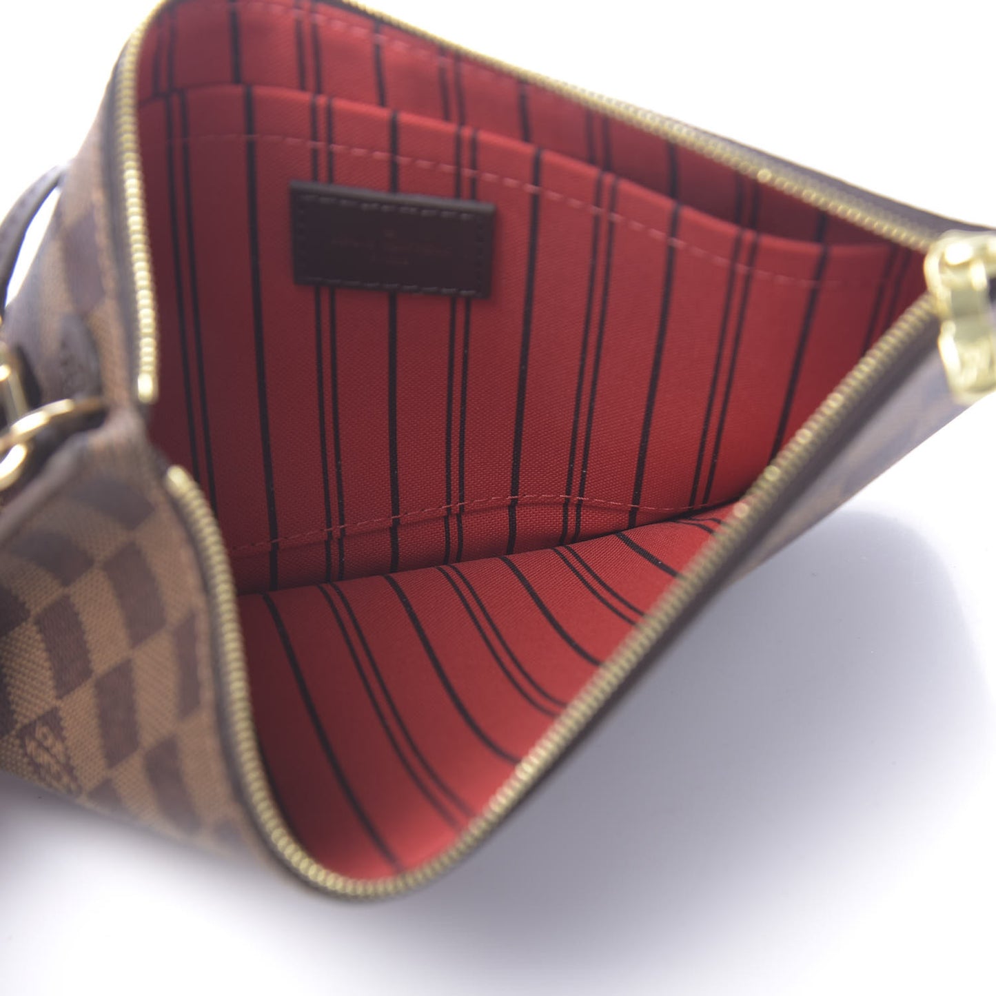 Damier Ebene Neverfull MM GM Pochette