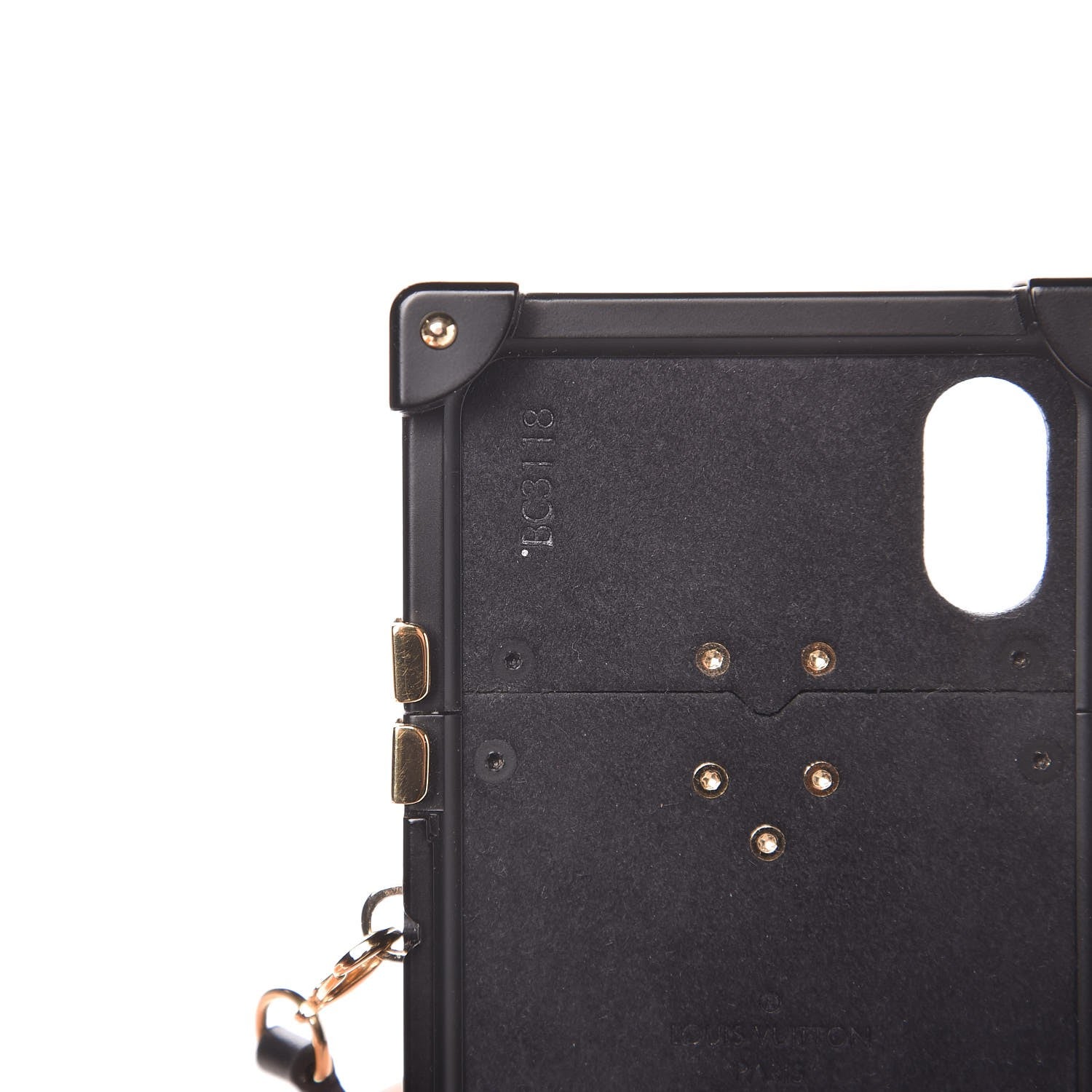 Louis Vuitton Monogram Eye-Trunk iPhone X Case 7 of 8