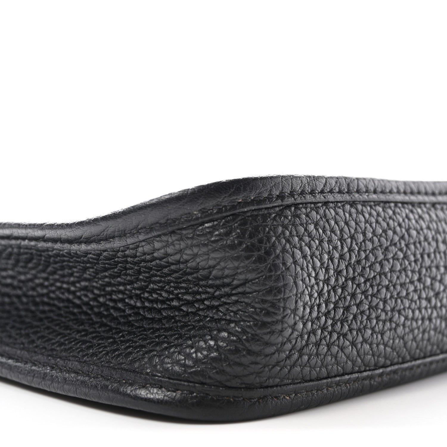 Hermes Taurillon Clemence Evelyne TPM Black 9 of 10