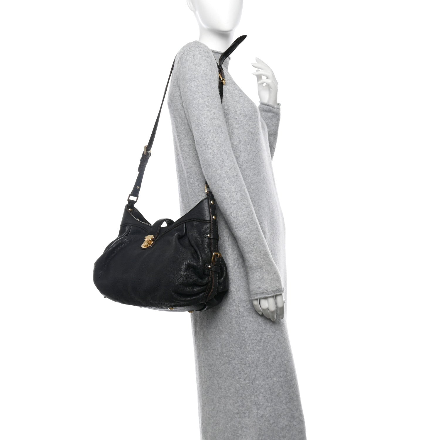 Louis Vuitton Mahina XS Black 2 of 12