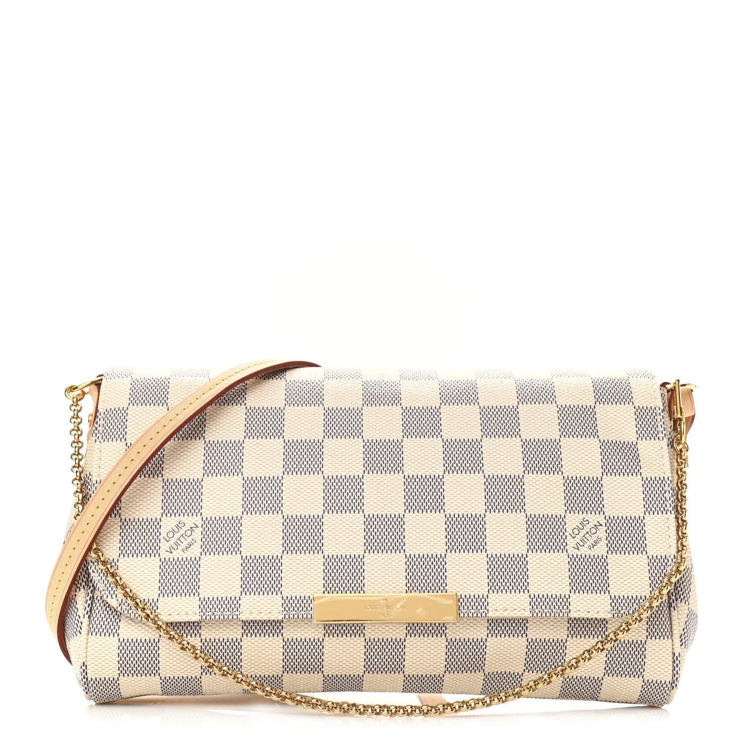Louis Vuitton Damier Azur Favorite MM 1 of 11