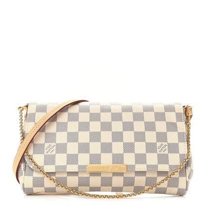 Louis Vuitton Damier Azur Favorite MM 1 of 11