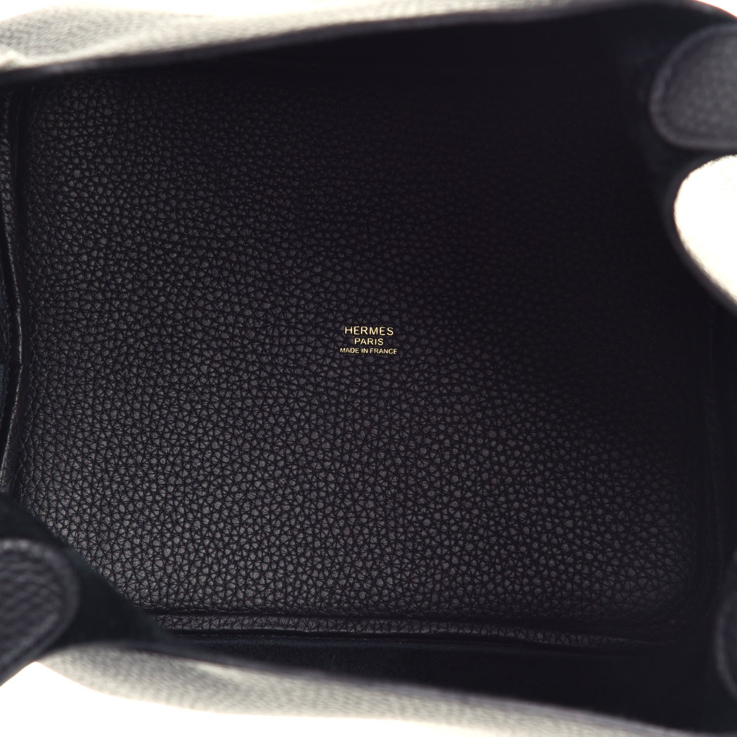 Hermes Taurillon Clemence Picotin Lock 22 MM Black 5 of 9