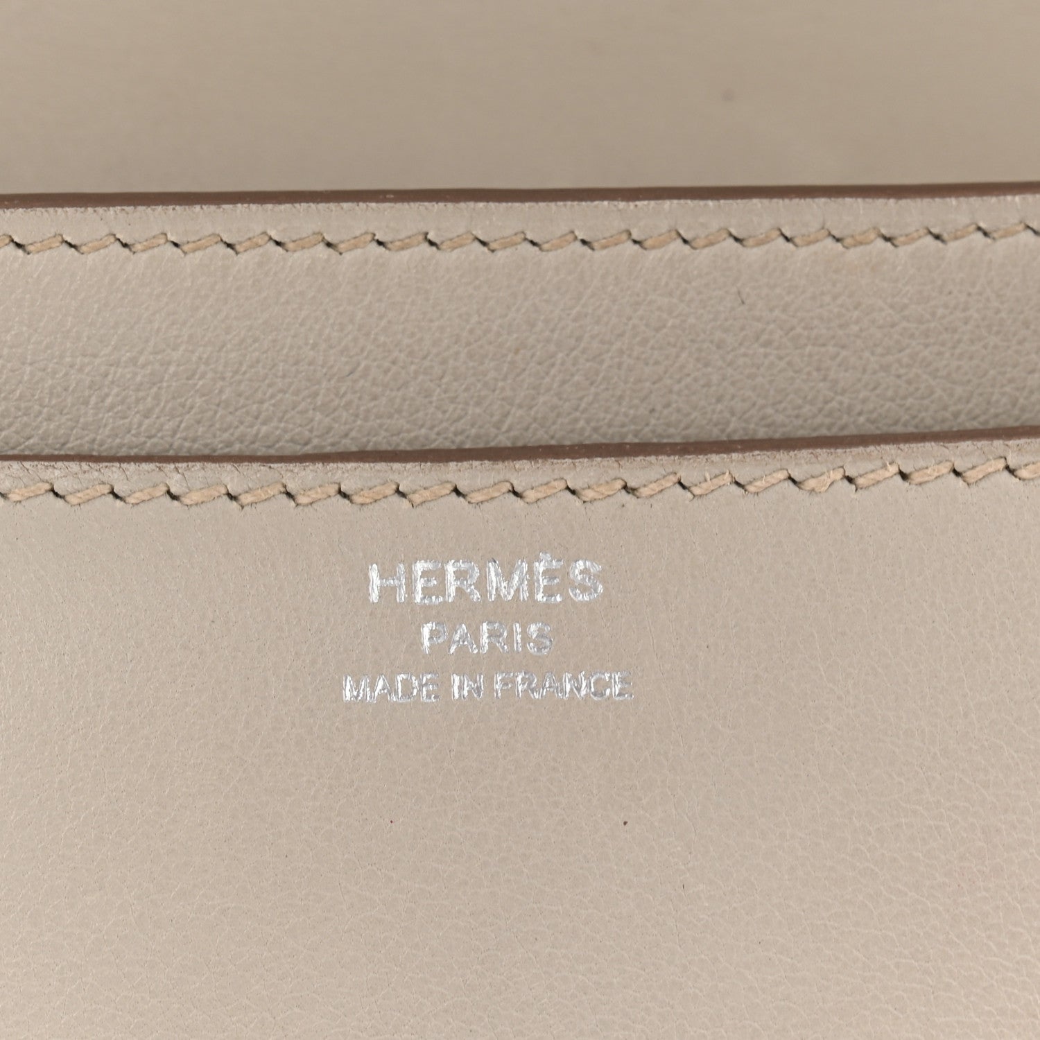 Hermes Evergrain Constance Elan 25 Gris Perle 6 of 10