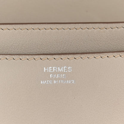 Hermes Evergrain Constance Elan 25 Gris Perle 6 of 10