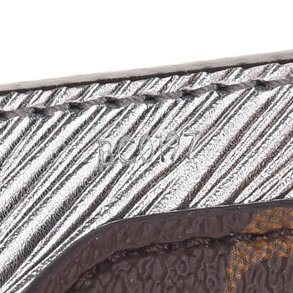 Louis Vuitton Epi Monogram Bandouliere Shoulder Strap Silver 4 of 6