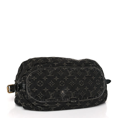Louis Vuitton Denim Mahina XS Black 4 of 8