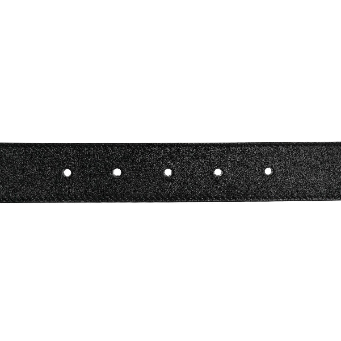 Calfskin Dionysus 30mm Belt 80 32 Black