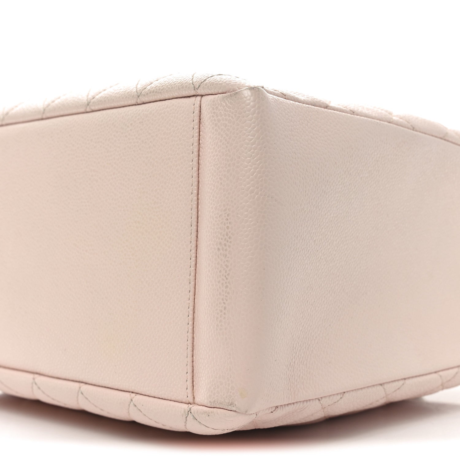 Chanel Caviar Quilted Grand Shopping Tote GST Rose Clair 10 of 11