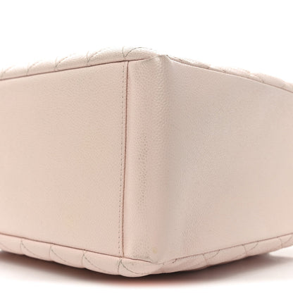 Chanel Caviar Quilted Grand Shopping Tote GST Rose Clair 10 of 11