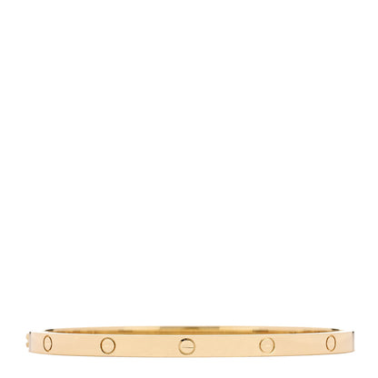 Cartier 18K Yellow Gold Small LOVE Bracelet 16 2 of 7