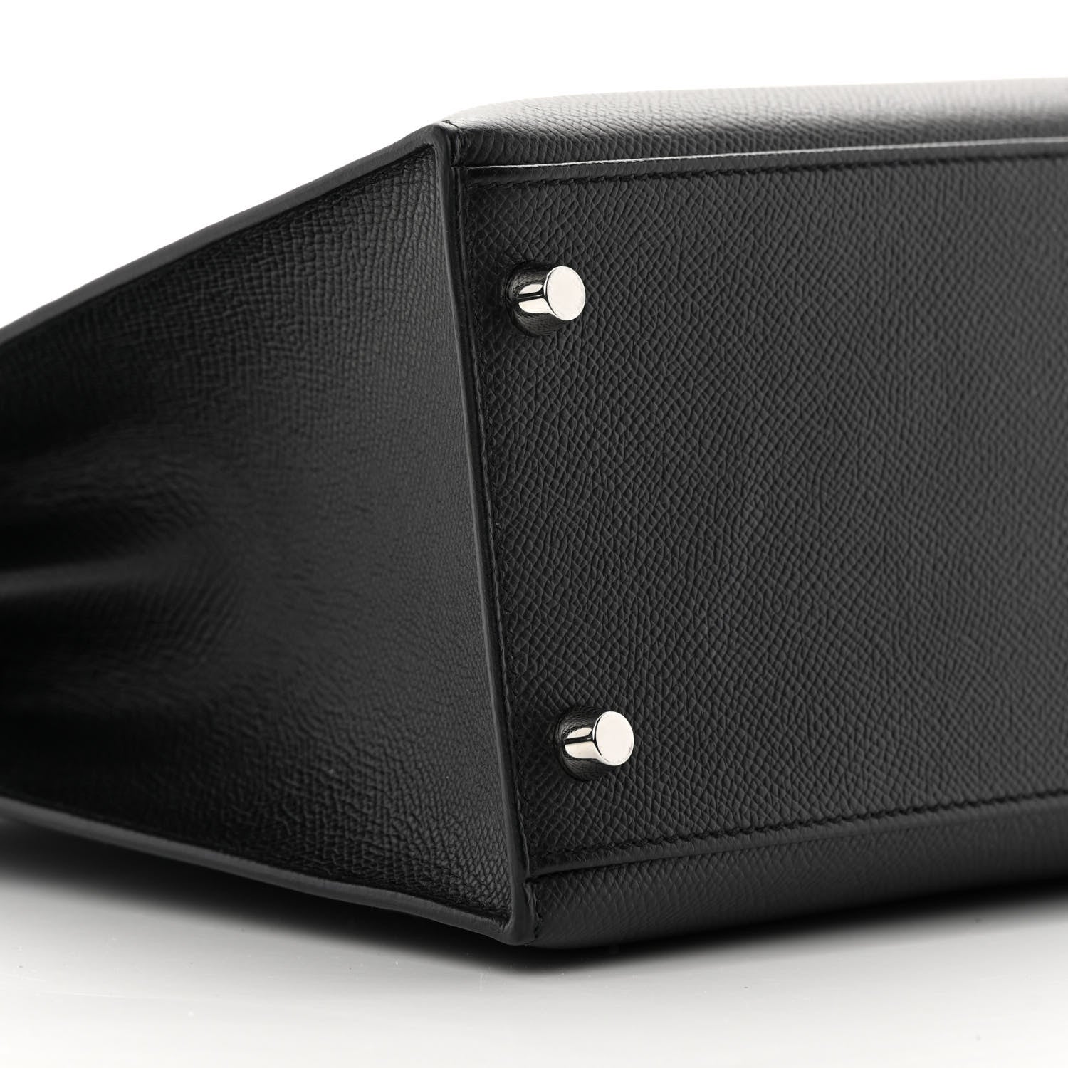 Hermes Epsom Kelly Sellier 28 Black 9 of 19