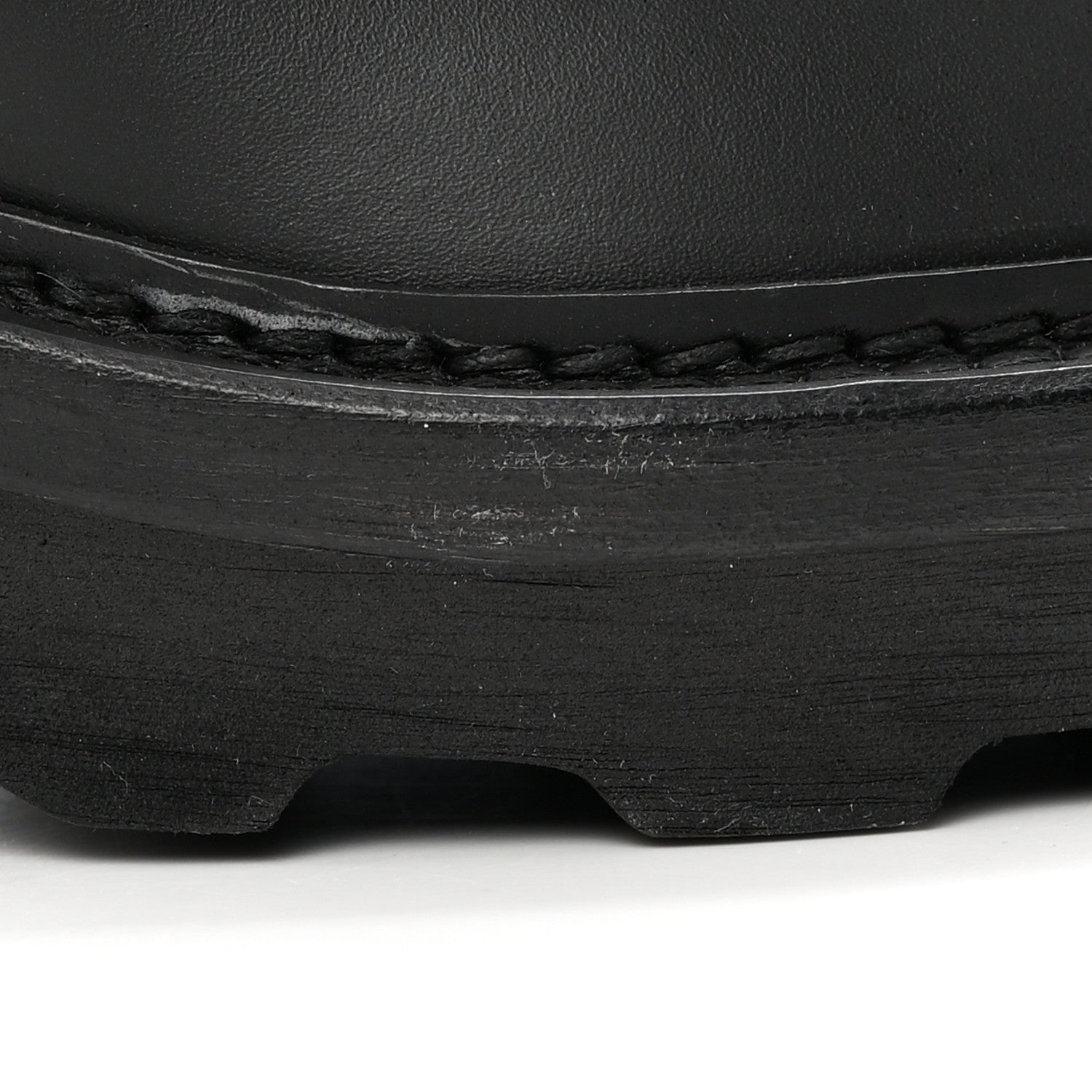 Louis Vuitton Calfskin Monogram Beaubourg Ankle Boots 38 Black 10 of 14
