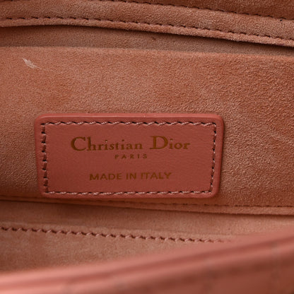 Christian Dior Lambskin Cannage Small Lady D-Joy Light Pink 6 of 9